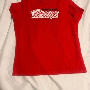 Honda racing baby tee